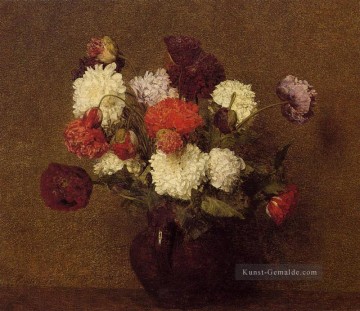  maler - Blumen Poppies Blumenmaler Henri Fantin Latour